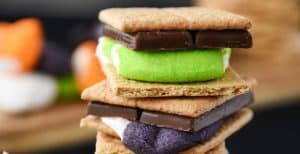 Halloween S’mores – 30 Days of Halloween 2017: Day 15