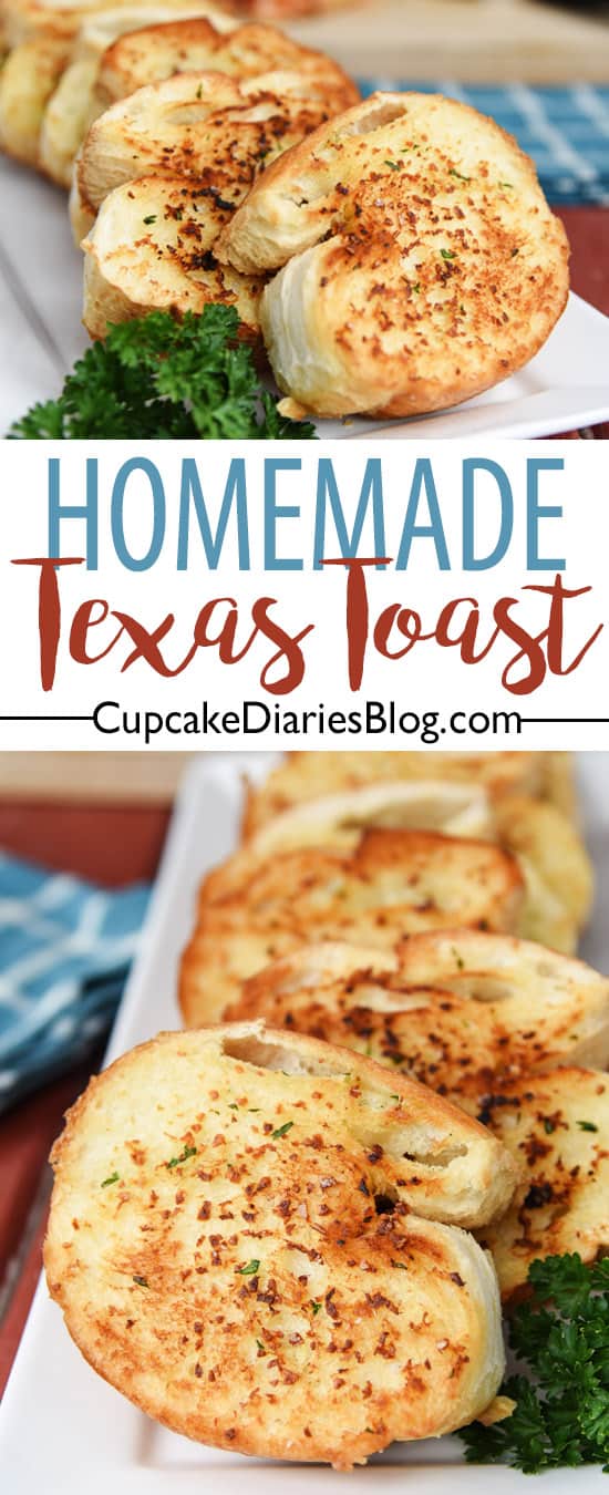 Homemade Texas Toast