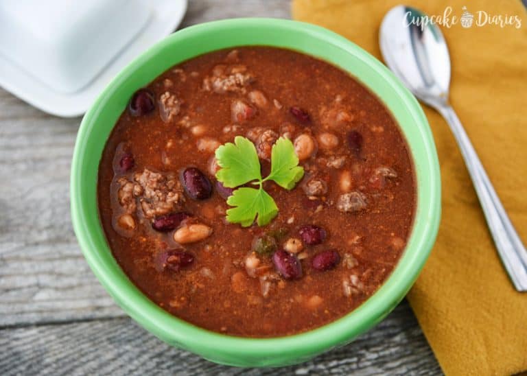 The Best Homemade Chili Recipe