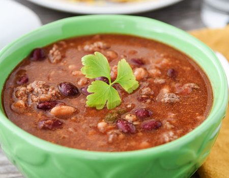 The Best Homemade Chili Recipe