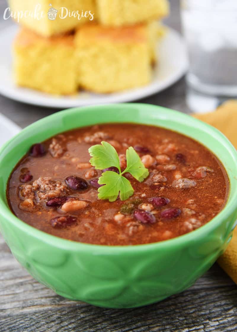 The Best Homemade Chili Recipe