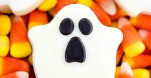 Oreo Ghost Cookies – 30 Days of Halloween 2017: Day 6