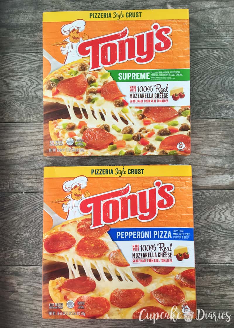 Tony's Pizzeria Style Pizza