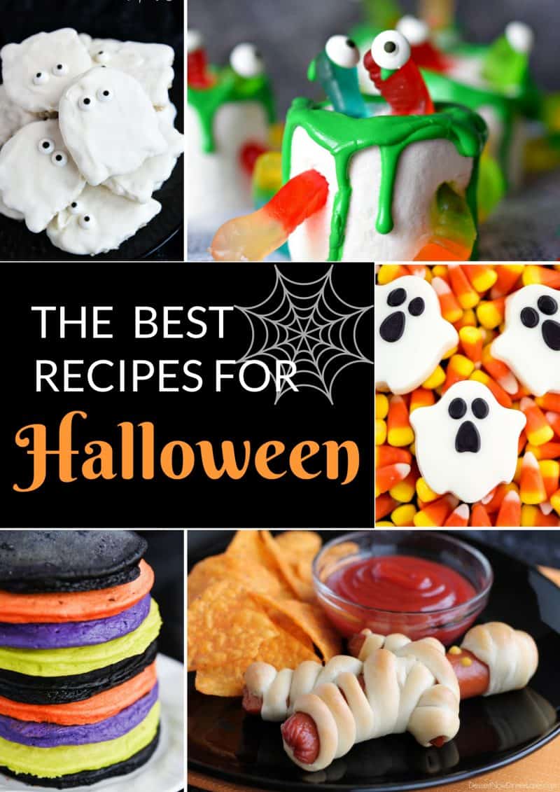 The Best Recipes for Halloween
