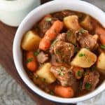 Easy Slow Cooker Beef Stew