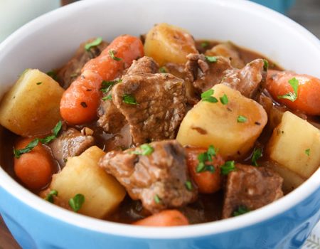 Easy Slow Cooker Beef Stew