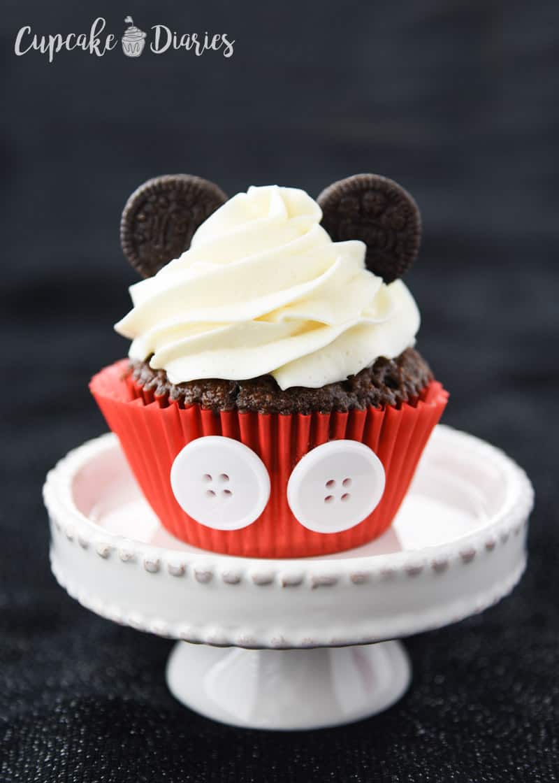 Mikke Og Minnie Cupcakes