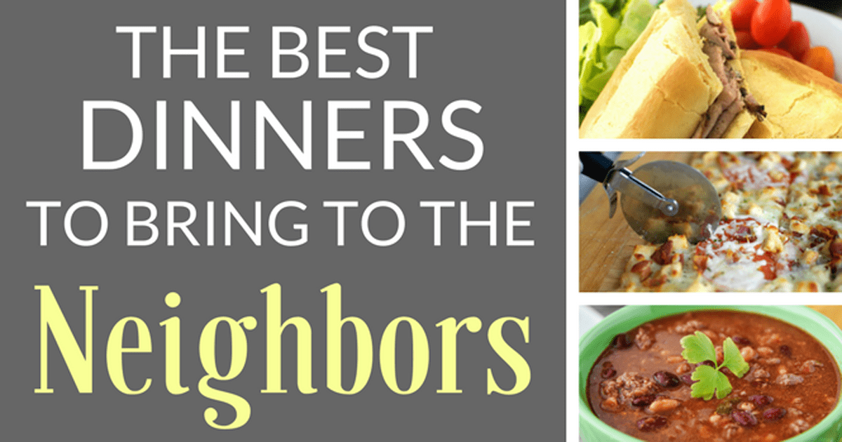 The Best Recipes for Bringing Dinner to the Neighbors Cupcake Diaries