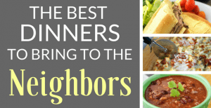 The Best Recipes for Bringing Dinner to the Neighbors