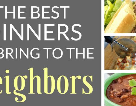 The Best Recipes for Bringing Dinner to the Neighbors