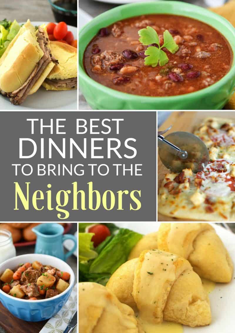 The Best Recipes for Bringing Dinner to the Neighbors