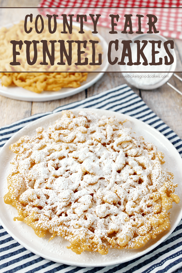 County Fair Funnel Cakes