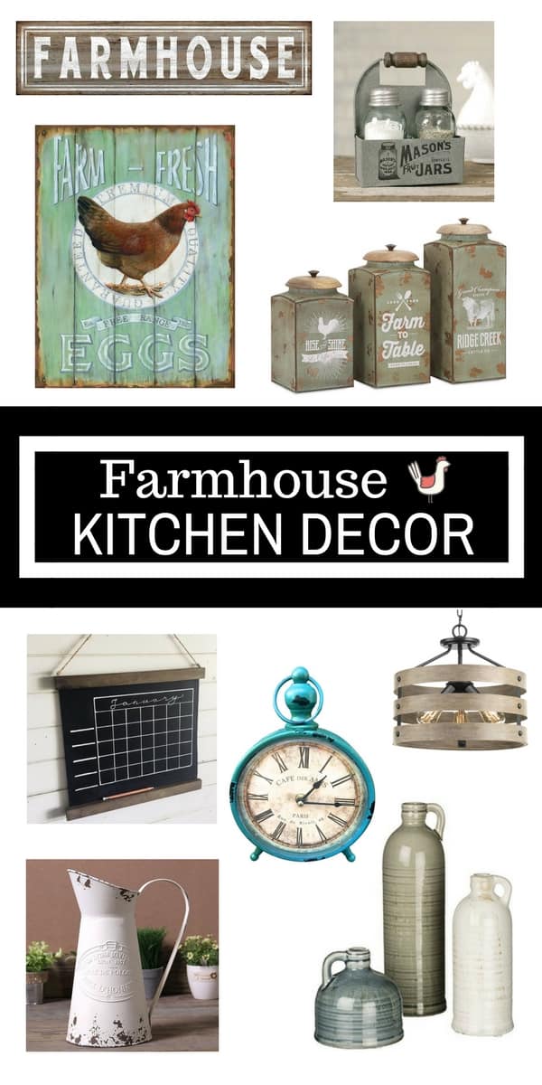 Farmhouse Kitchen Decor