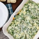 Baked Spinach and Artichoke Dip