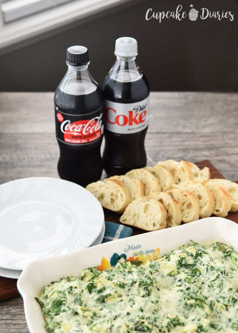 Snacking with Coca-Cola