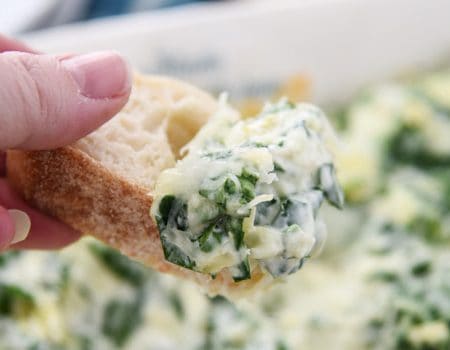 Baked Spinach and Artichoke Dip