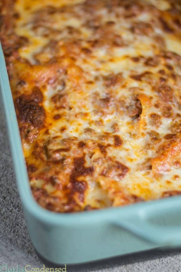 Mom's Meat Lovers Lasagna