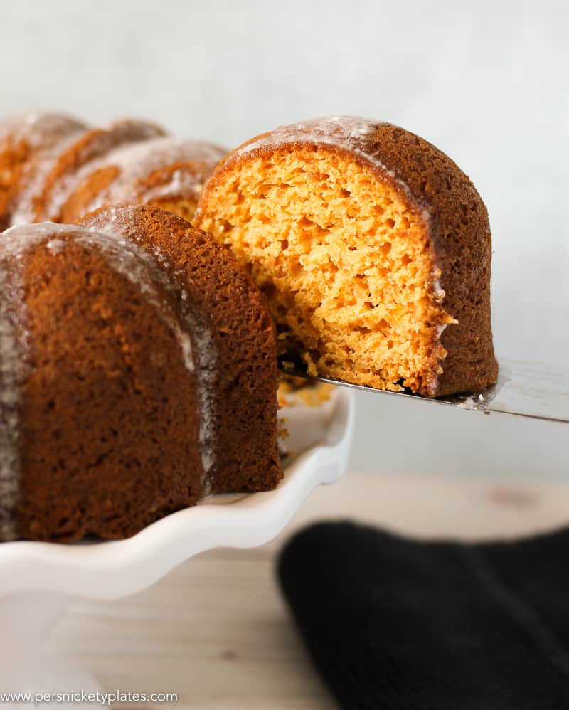 Butterscotch Bundt Cake