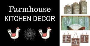 Farmhouse Kitchen Decor