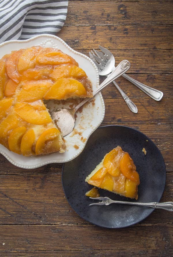 Peach Upside Down Cake