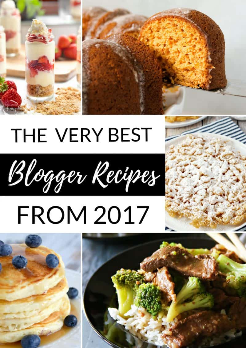 The Very Best Blogger Recipes from 2017