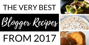 The Very Best Blogger Recipes from 2017