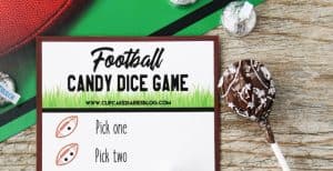 Football Candy Dice Game