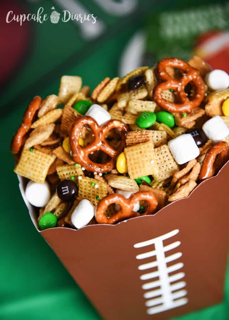 Football Candy Dice Game Cupcake Diaries