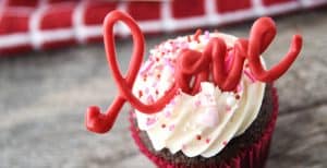 “Love” Cupcakes