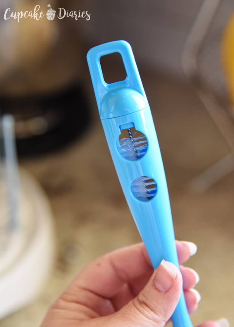 Parent's Choice Bottle Brush - A must-have for bottle feeding!