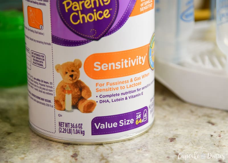 Parent's Choice Formula - A must-have for formula feeding!