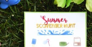 Summer Scavenger Hunt