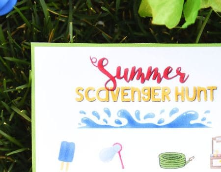 Send the kids outside with this Summer Scavenger Hunt! They'll love searching the neighborhood for all the objects on the list.