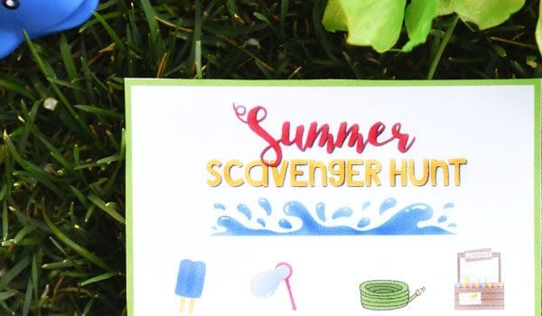 Send the kids outside with this Summer Scavenger Hunt! They'll love searching the neighborhood for all the objects on the list.