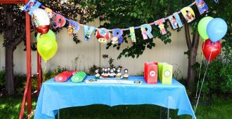 If your kids request a Super Mario Bros. birthday party, look no further for ideas! Everything you need is here in one post, including free printables!