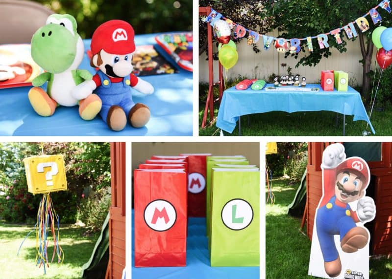 Your Super Mario Bros. party can come together so easily with these party ideas!