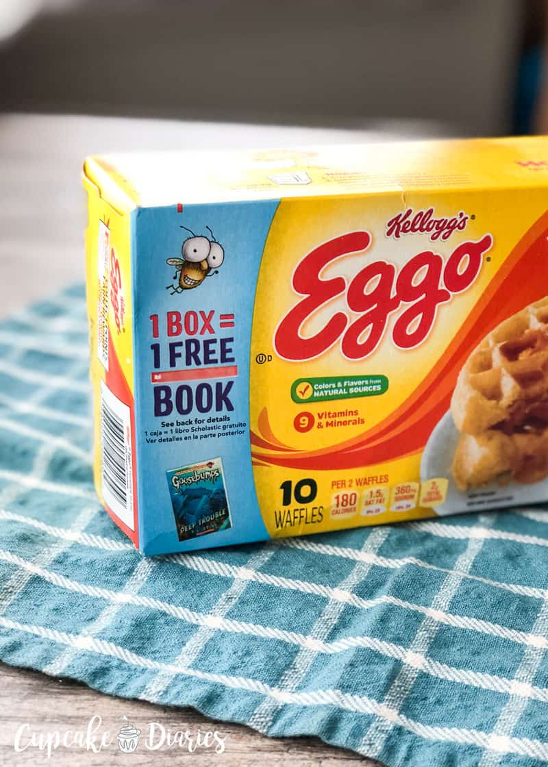 Get a FREE Scholastic book with select Eggo waffle boxes!