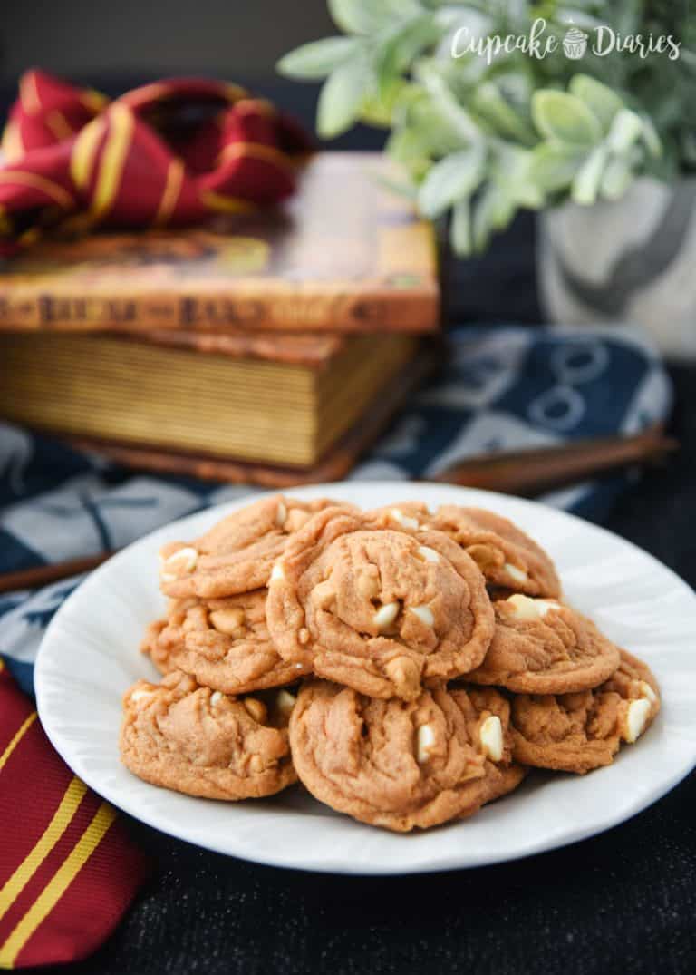 Harry Potter Butterbeer Cookies Recipe Cupcake Diaries