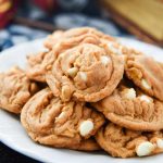 Butterbeer is a must for any Harry Potter event, and Butterbeer Cookies are the perfect dessert! These cookies have big butterbeer flavor in every bite.