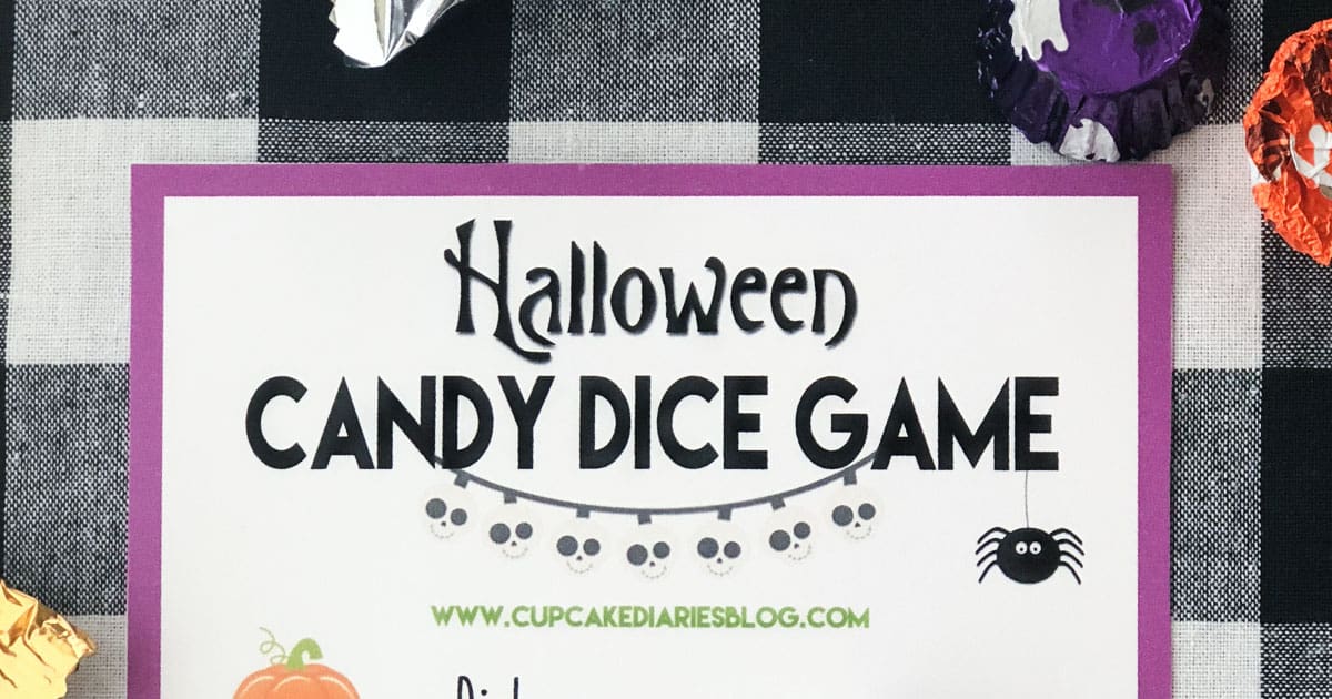 halloween-candy-dice-game-cupcake-diaries for Halloween Candy Dice Game Free Printable Halloween Candy Dice Game - Cupcake Diaries for Halloween Candy Dice Game Free Printable