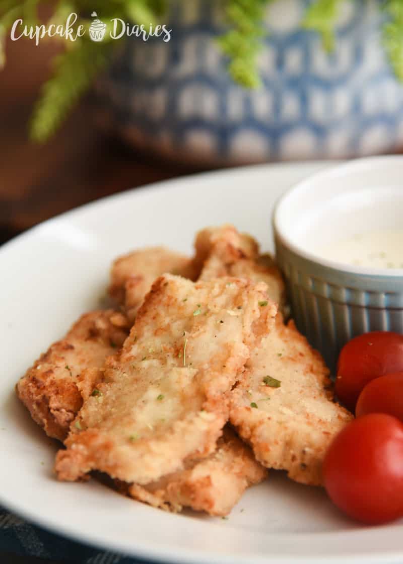 Homemade Low-Carb Chicken Tenders are easy to make and the whole family will love them!