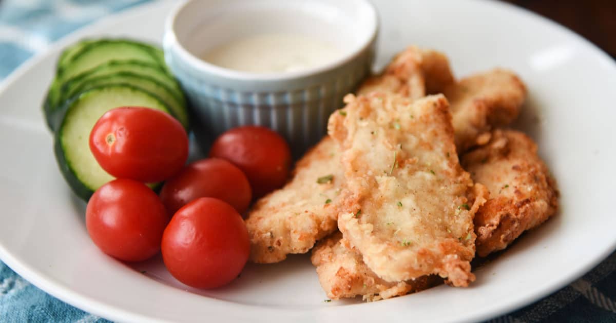 Homemade Low-Carb Chicken Tenders - Cupcake Diaries