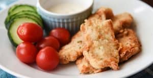 Homemade Low-Carb Chicken Tenders
