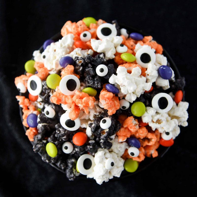 Wilton Candy Eyeballs for Frosted Treats, Black and White Candy Sprinkles,  0.88 oz. 