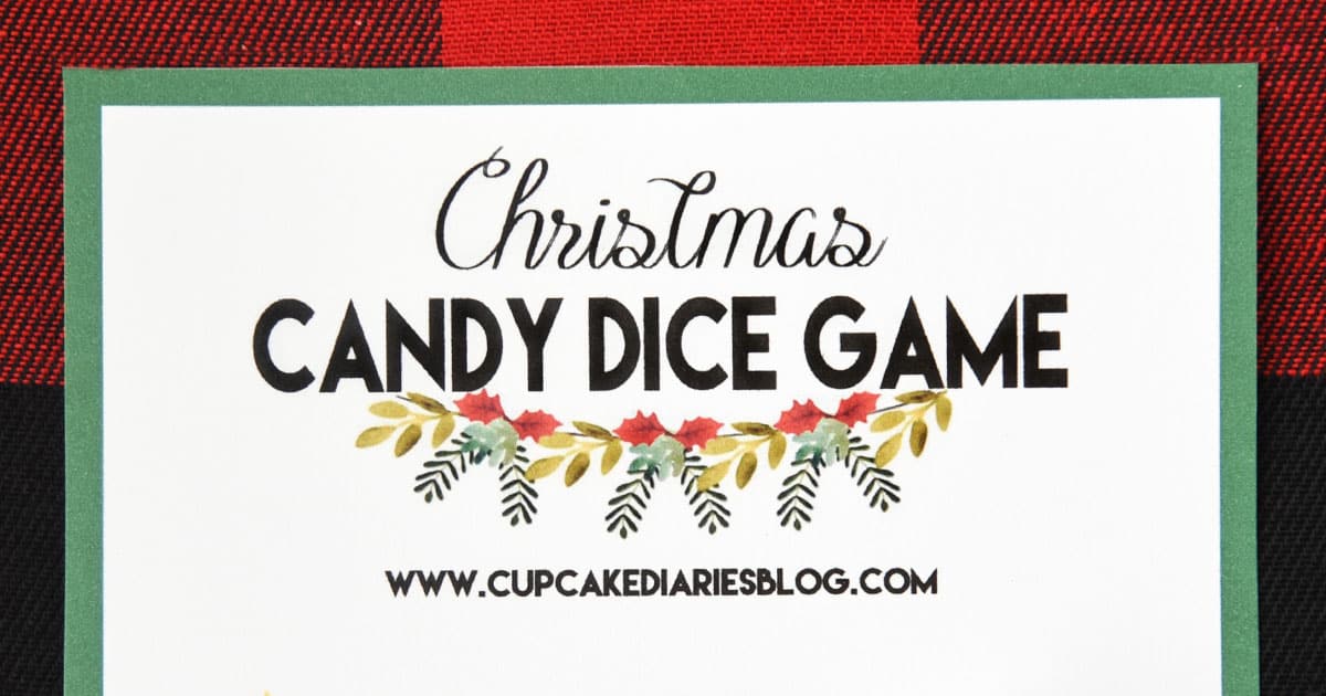 Christmas dice games discount