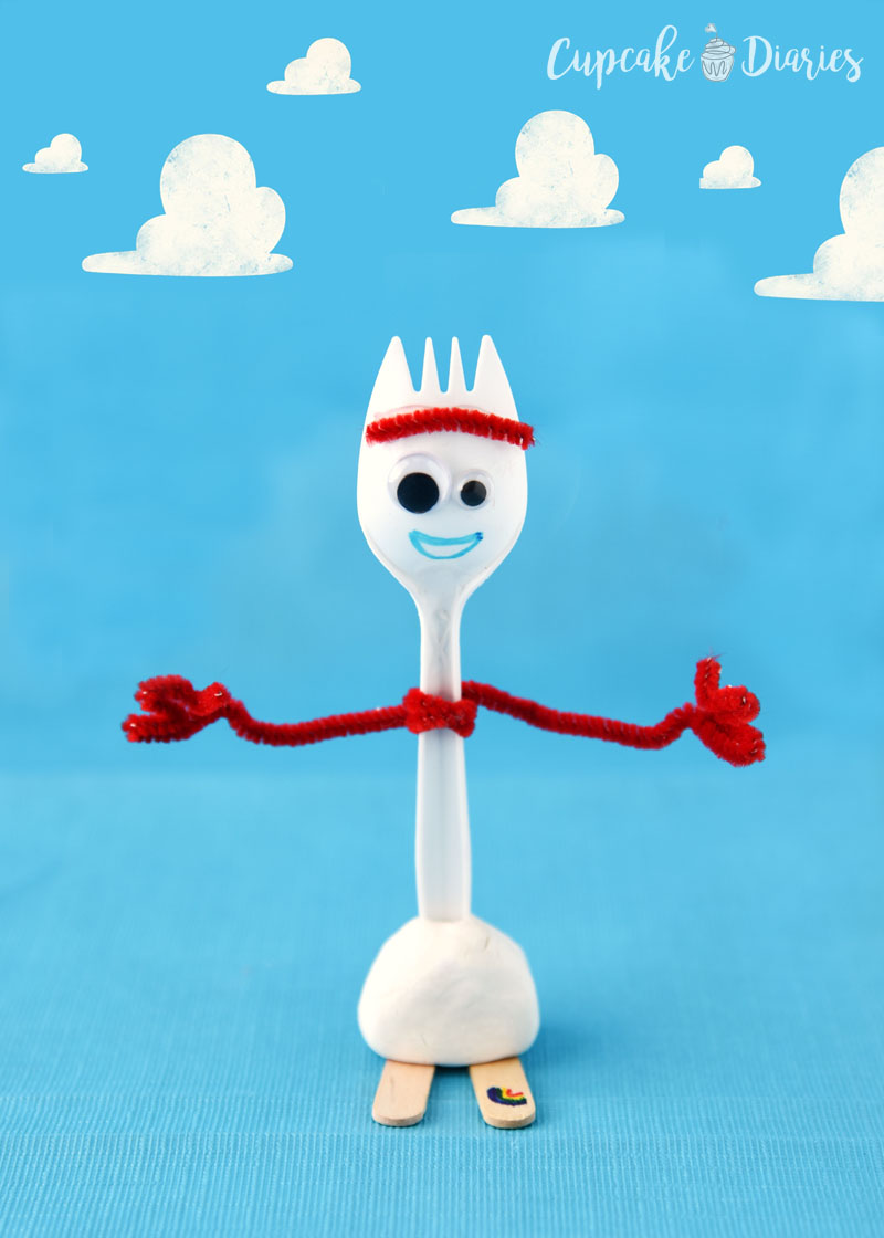 DIY Toy Story Forky Craft