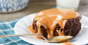 The Best Chocolate Peanut Butter Cake for One