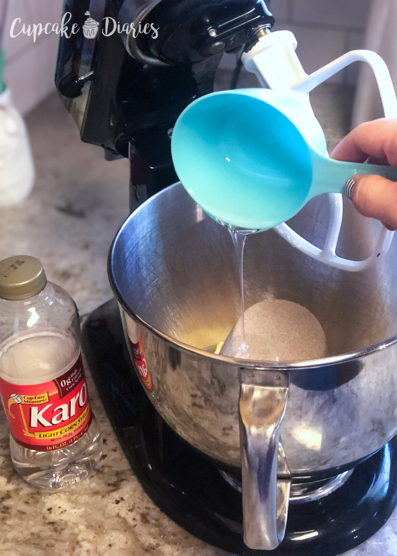 Karo Syrup makes chocolate chip cookies so chewy and lovely!