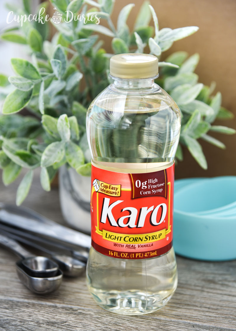 Karo syrup makes the best, chewiest cookies!