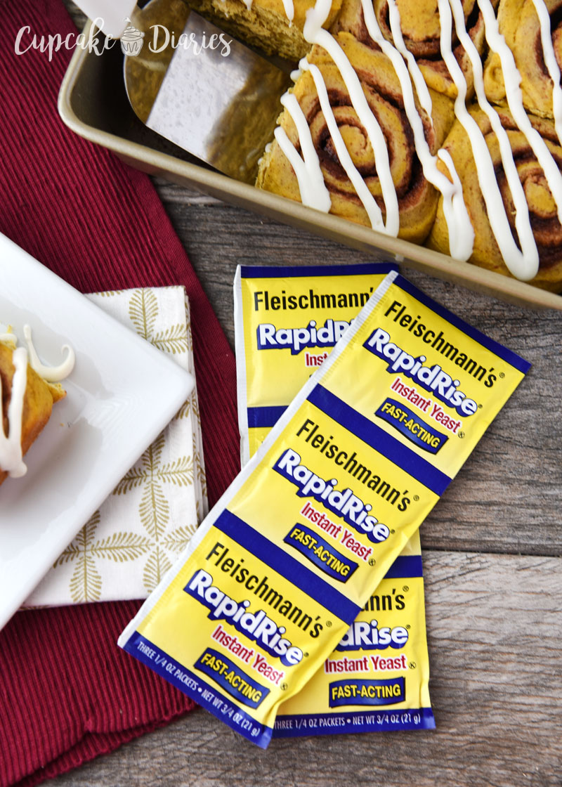 Fleischmann's RapidRise Yeast is great to use for the beginner baker who wants to bake homemade treats and breads!